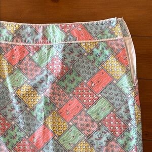 Vineyard Vines Pastel Patchwork Skirt